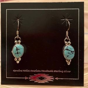 Native American Turquoise Earrings